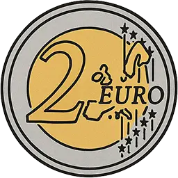 2 Euro